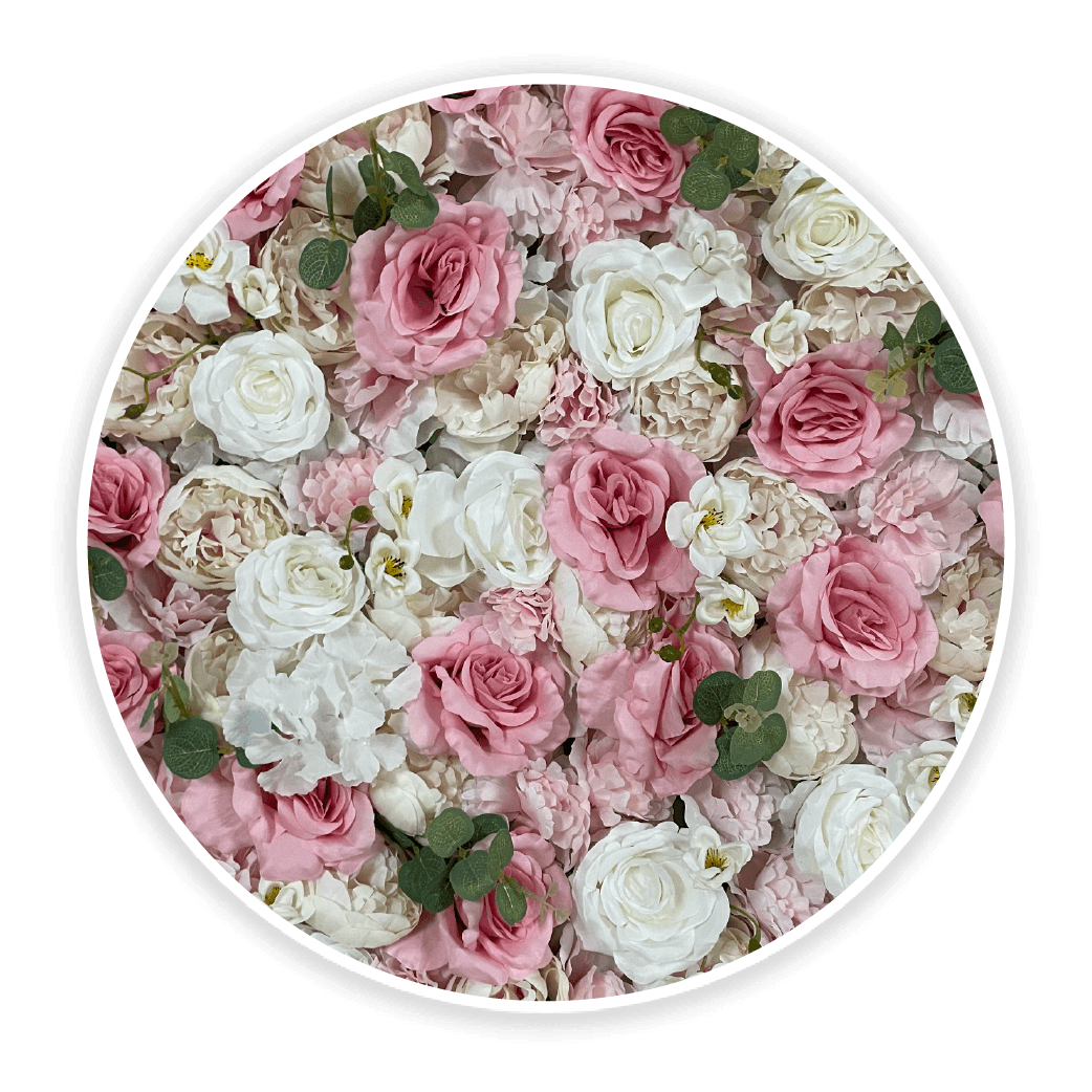 Flower wall